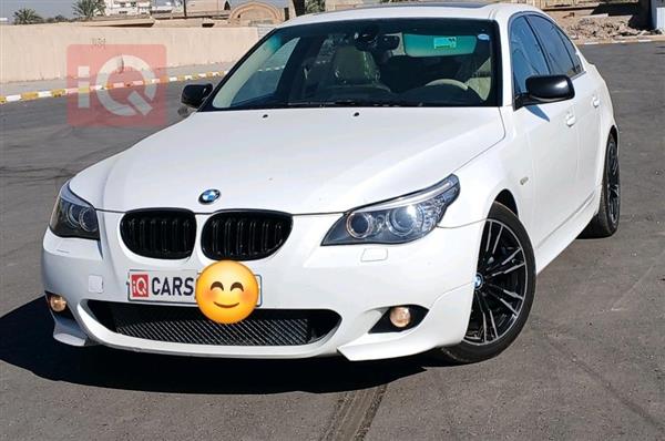 بي ام دبليو الفئة 5 2008 للبيع في العراق -  بغداد